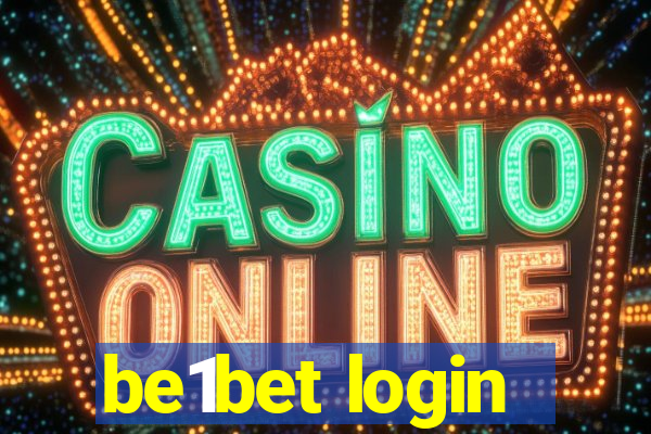 be1bet login